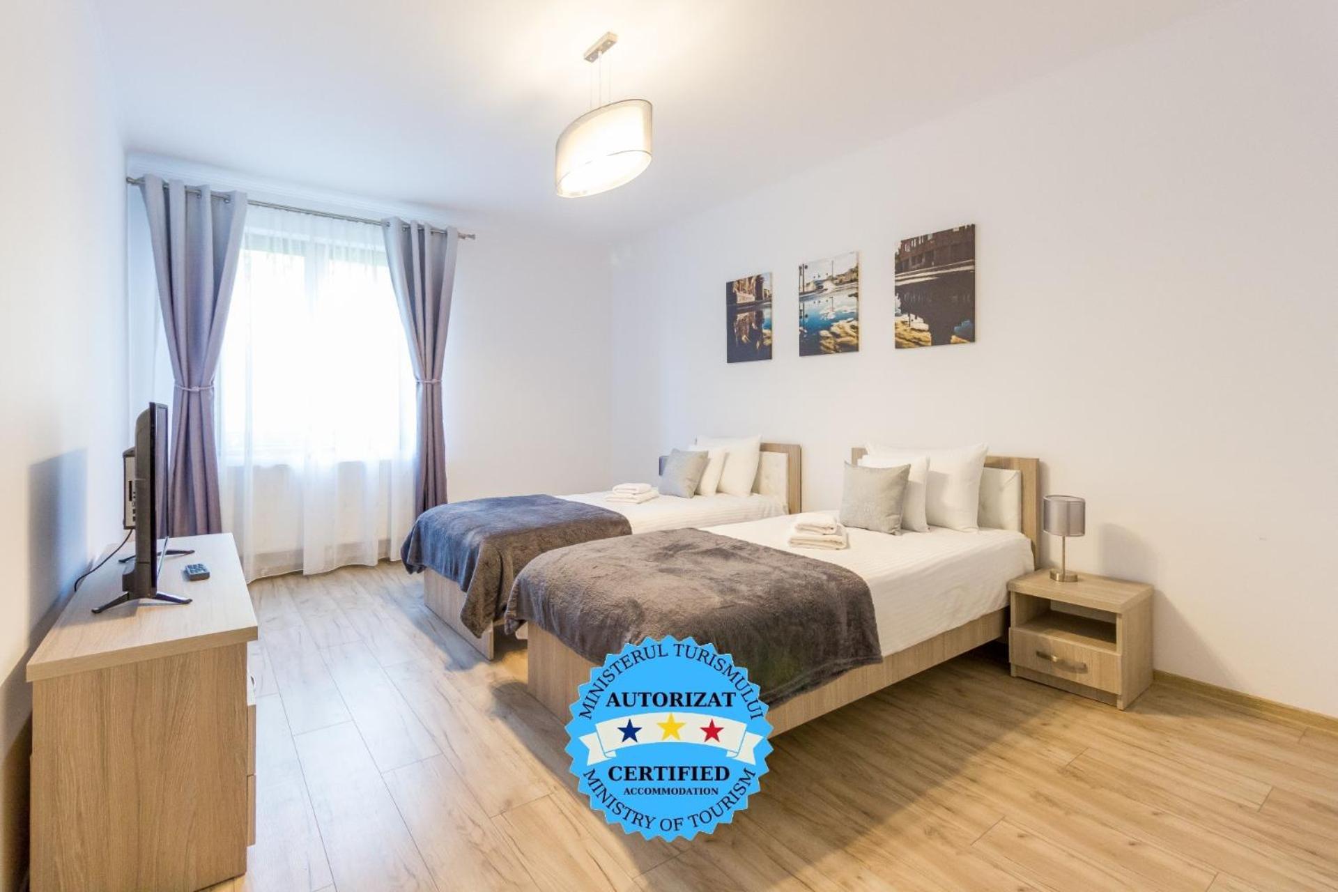Spacious And Quiet 2 Bedroom * Cluj-Napoca